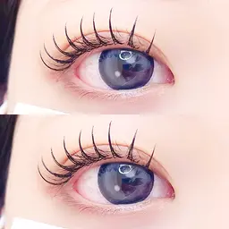 【‼️1日1名限定‼️】LEDエクステ120本‎✨オフ込み‎✨美容液コーティング付き✨U25限定🩶