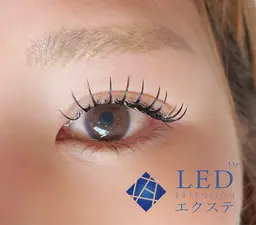 🧣～1/12まで限定🧣【再来】LEDエクステ120本￤※自店リペアok