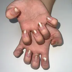 🧲マグネットネイル🧲　ワンカラーorグラデーション