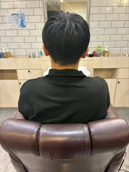 「メンズ限定」カット+シャンプー