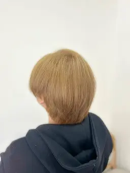 【平日限定】ブリーチなしダブルカラーモデル🤎🤎🤎