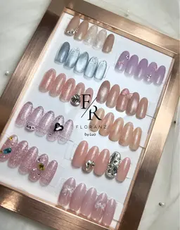 【minimo期間限定】フィルインオフ込み大人気No,2✨定額☆シンプル、オフィスコース🎀