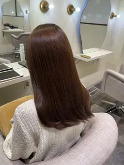 【髪質改善✨透明感カラー×髪質改善トリートメント】モデル特別プライス🌸