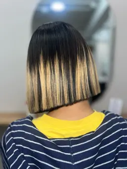 【デザインカラーしたい方限定】ケアブリーチ+デザインカラー込みのメニュー