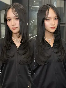 ❤︎人気❤︎プルエクステプラチナ毛質42cm60本＋馴染ませカット