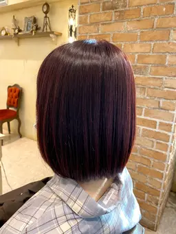 カット+超音波トリートメント