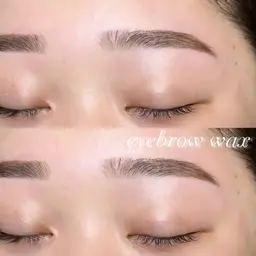 ♡ຼ美眉Wax脱毛☺︎【仕上げ眉メイク付き】