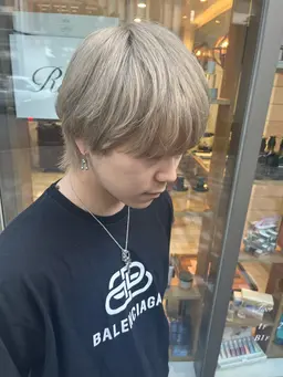 【✉️相談menu✨】🚹メンズカット+シャンプー、セット付き (スタイル迷われている方はこちら⚡️)