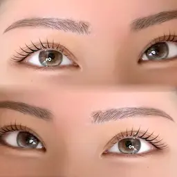 【セットで垢抜け】まつ毛パーマ×眉毛ワックス/120分