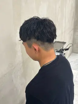 💈【メンズ限定】おしゃれパーマで垢抜けヘアに✨（カット込み）