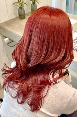 🌟透明感欲しい方オススメ‼️🌟ブリーチなしダブルカラー➕3stepTR🫧