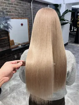 〔1日２名限定💇‍♀️ 迷ったらコレ🌿ケアブリーチダブルカラー💫〕ケアブリーチ&ワンカラー&スチームトリートメント