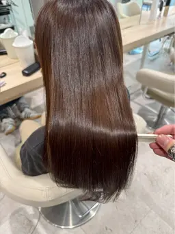 縮毛矯正リタッチ👩‍🦱