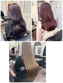 [2-3回目]ブリーチダブルカラー➕3ステップトリートメント