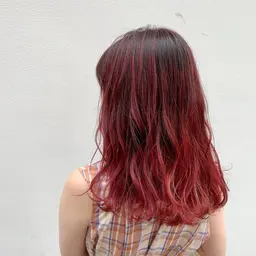 初回限定ブリーチ込み🎈【ハイライトorグラデーションカラー+トリートメント】