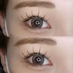 【OPEN記念】フラットラッシュ100本までつけ放題×アイシャンプー付 束感コーティング付き🎀