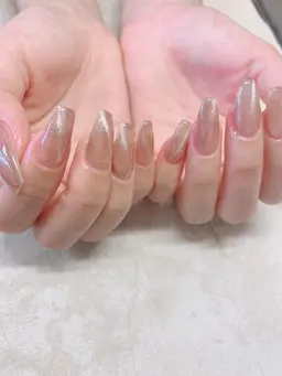 期間延長✨長さだし10本＋マグネットジェル　1色　オフなし