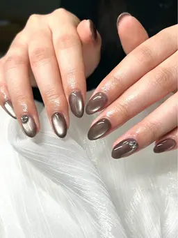 【新規OPEN記念】マグネットネイル¥3500 (オフ込み)