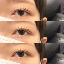 【ナチュラルまつ毛パーマ】コーティング付き✨