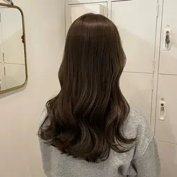 【1月限定🎍】カット+透明感カラー+冬集中ケア🪄