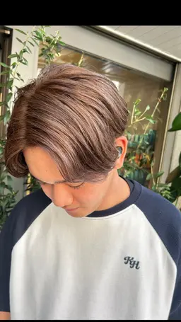 【U25】メンズメンテナンスカット+眉カット