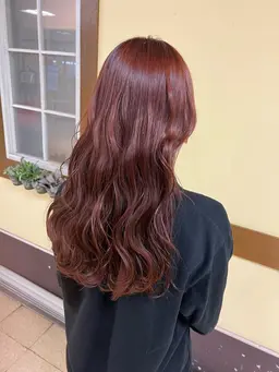 ブリーチなしダブルカラー