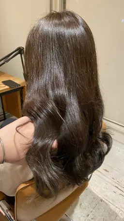 髪質改善カラー➕トリートメント　予約リクエストにて承ります