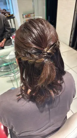 【2月​〜​】ヘアアレンジ✨