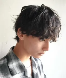 ‼️メンズ限定‼️骨格補正カット＋ダメージレスミルクパーマ✨️