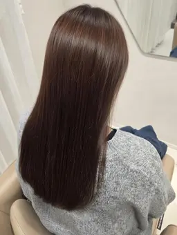 1月限定🐴 ダメージレスファッションカラー (トリートメント付き)