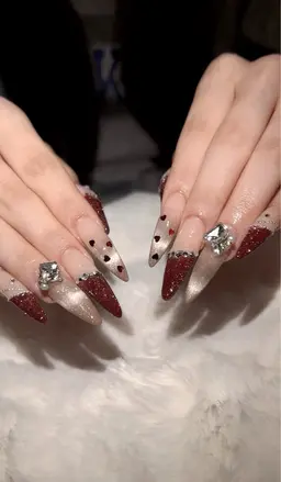 ワンホンネイル　¥8,000