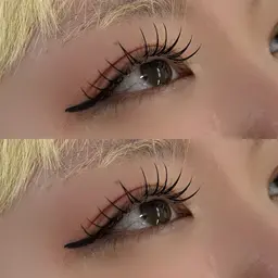 【minimo学割】オフ込フラットラッシュ120本🫧