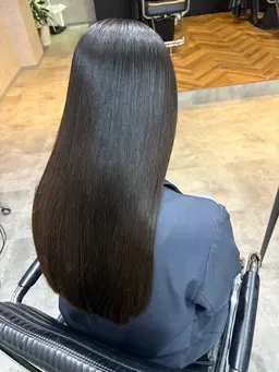 まつ毛パーマ＋髪質改善トリートメント