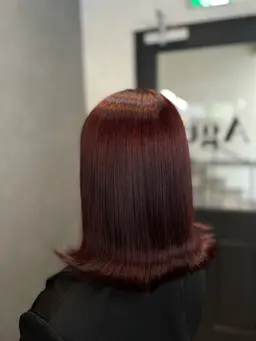 【ミニモ学割✨】ワンカラー(暗染可)+カット(メンテナンス不可)