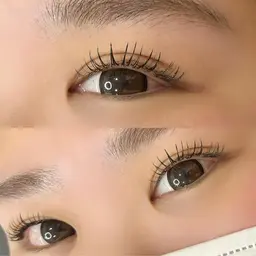 Jr.アイリスト⭐️レッスンモデル様募集フラットラッシュ150本(オフ込み)お時間120分程度