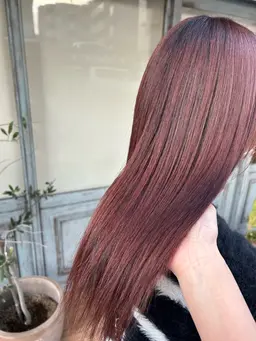 【ツヤ感🤍】ワンカラー+TOKIOトリートメント