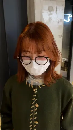 【🍁秋の暖色🍁】暖色にしたい方限定メニュー!