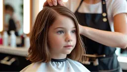 チャイルドカット<小学生まで>＋(シェービング)＋シャンプー&スタイリング