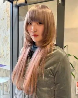 ブリーチ2回 + カラー (ムラシャンも◎) ミニモ様限定‼️