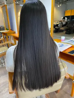 カット+髪質改善 オッジオット酸熱ケラチントリートメント