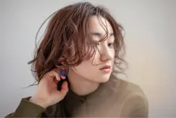 イメチェンにおすすめニュアンスパーマ🤍