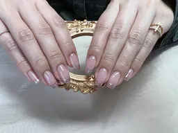 オフあり&カラーグラデーション/フレンチ