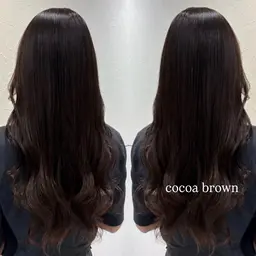 🧸🤎垢抜けブラウンワンカラー＋ケラチントリートメント🤎🧸