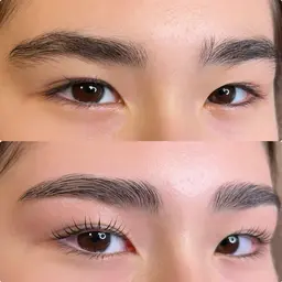 🎖️ハリウッドブロウリフト🎖️眉毛パーマで毛流れを自由自在⭐︎メンズや毛量の多い方にも◎