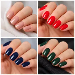 人気No.1｜ワンカラー＋自爪補強🔥