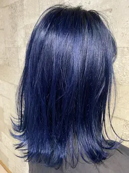 💛ブリーチ込みWカラー➕ブロー💛