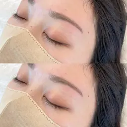 🆓 描き方レクチャー付き🪞眉ワックス脱毛(間引き+CUT+保湿ケア+メイク付き)