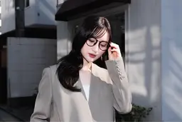 (平日17時以降限定)レディースカット＋カラー＋tr