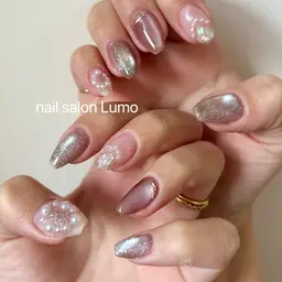 ハンドネイル10本までアートし放題《オフなし》