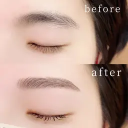 2回目以降の方クーポン♥️眉ワックス脱毛＋眉カットのメニューです☆